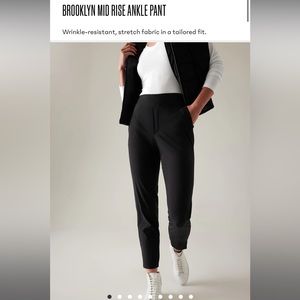 athleta ankle pant